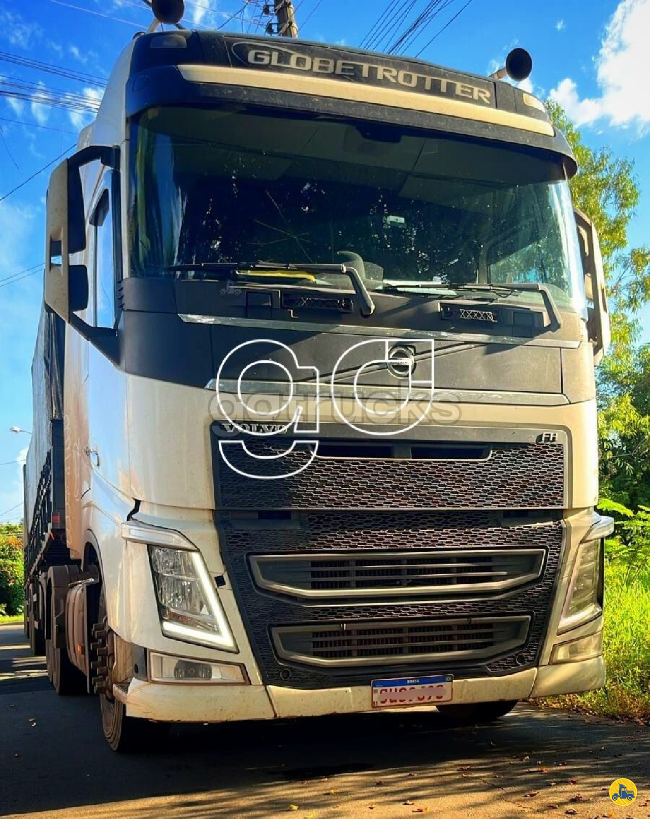 VOLVO FH 540 de GO Trucks 